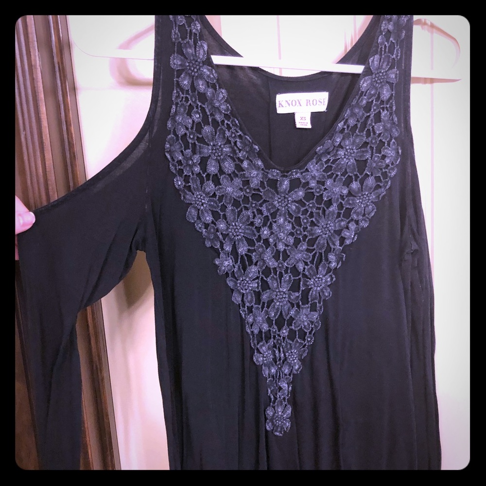 Knox rose top